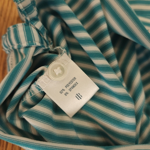 Houlderness And Bourne Mens Striped Golf Polo Size Small Tailored Fit - Picture 7 of 7